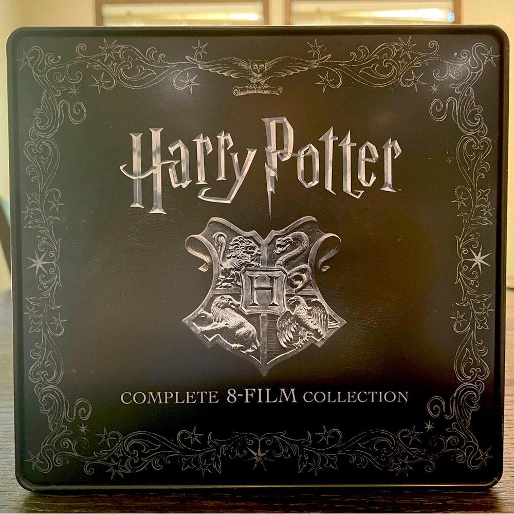 Harry Potter: 8-Film Collection SteelBook Includes Digital Copy 4K UHD Blu-ray